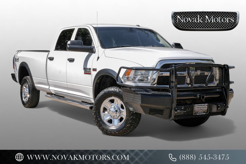 Used 2018 RAM 2500 Tradesman w/ Chrome Appearance Group