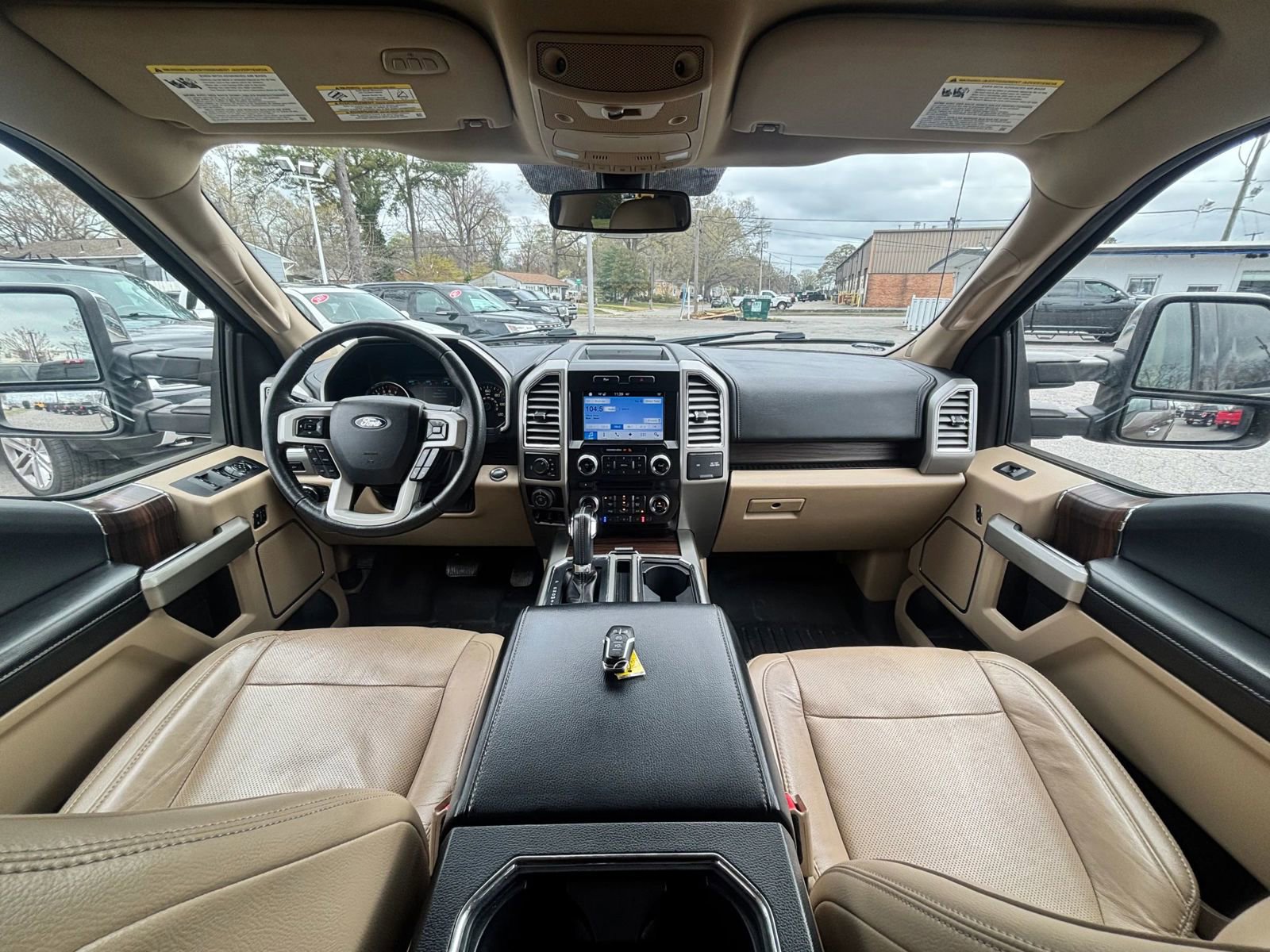 Used 2016 Ford F150 Lariat w/ Equipment Group 502A Luxury image 18