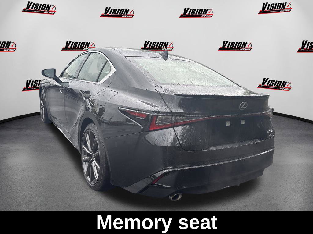 Used 2025 Lexus IS 350 F Sport w/ Navigation Package AWD/4WD image 8
