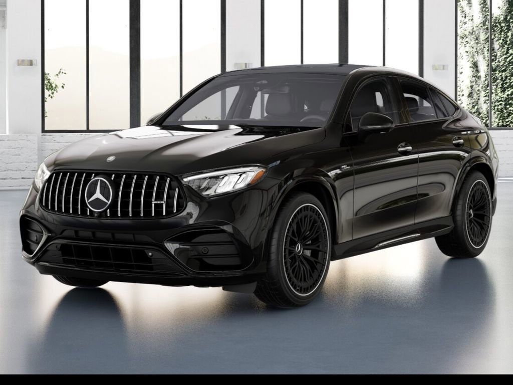 New 2026 Mercedes-Benz GLC 43 AMG 4MATIC Coupe image 1