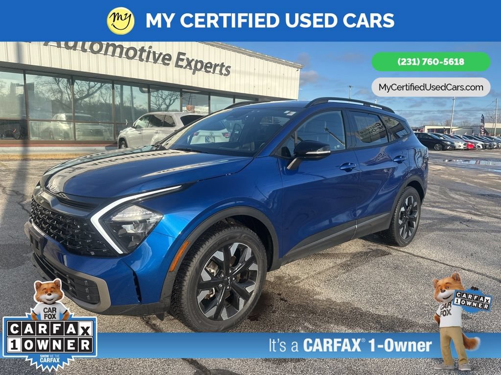Used 2023 Kia Sportage X-Line AWD/4WD image 1