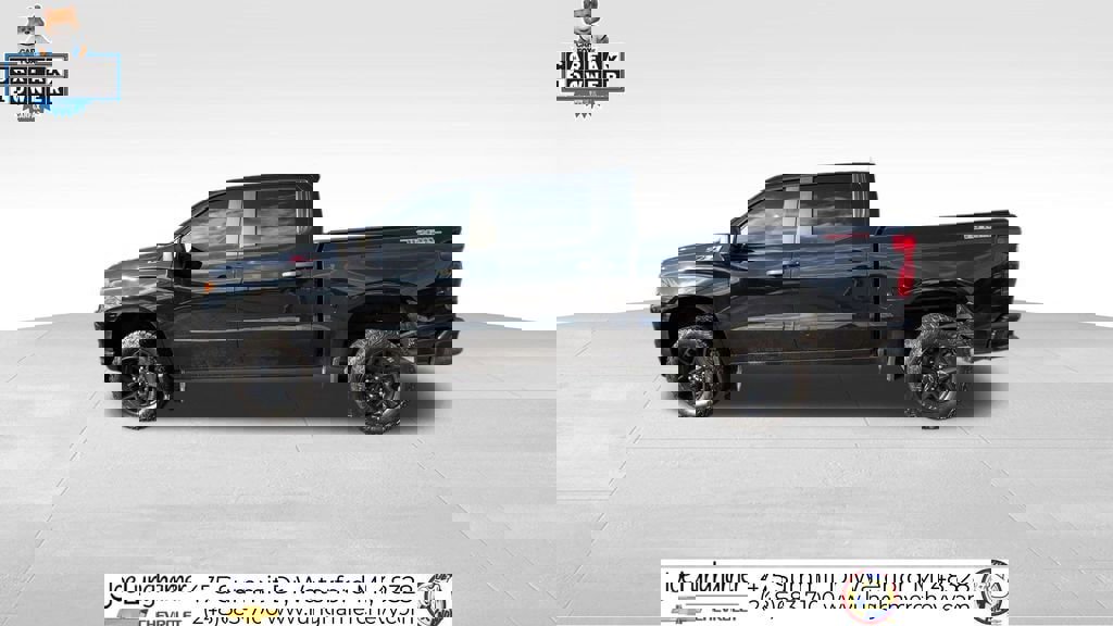 Certified 2024 Chevrolet Silverado 1500 Custom Trail Boss image 5