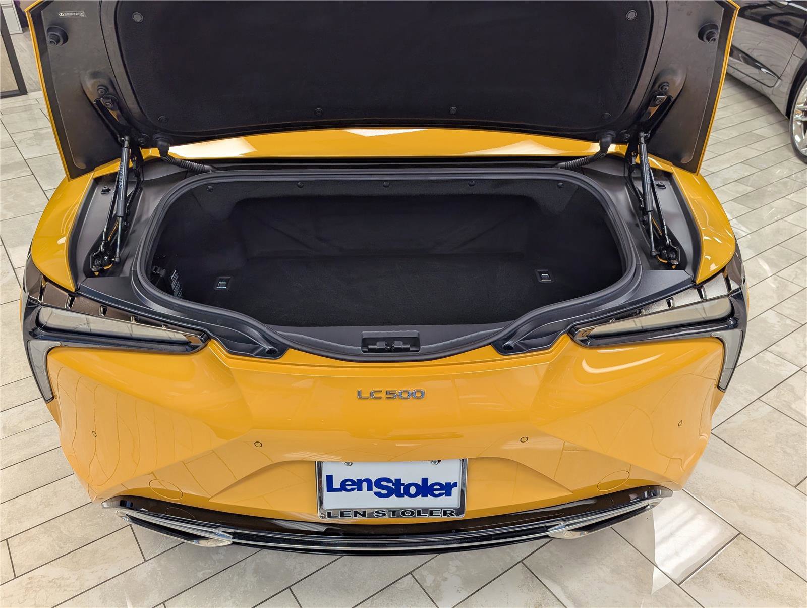 Certified 2025 Lexus LC 500 Convertible image 13