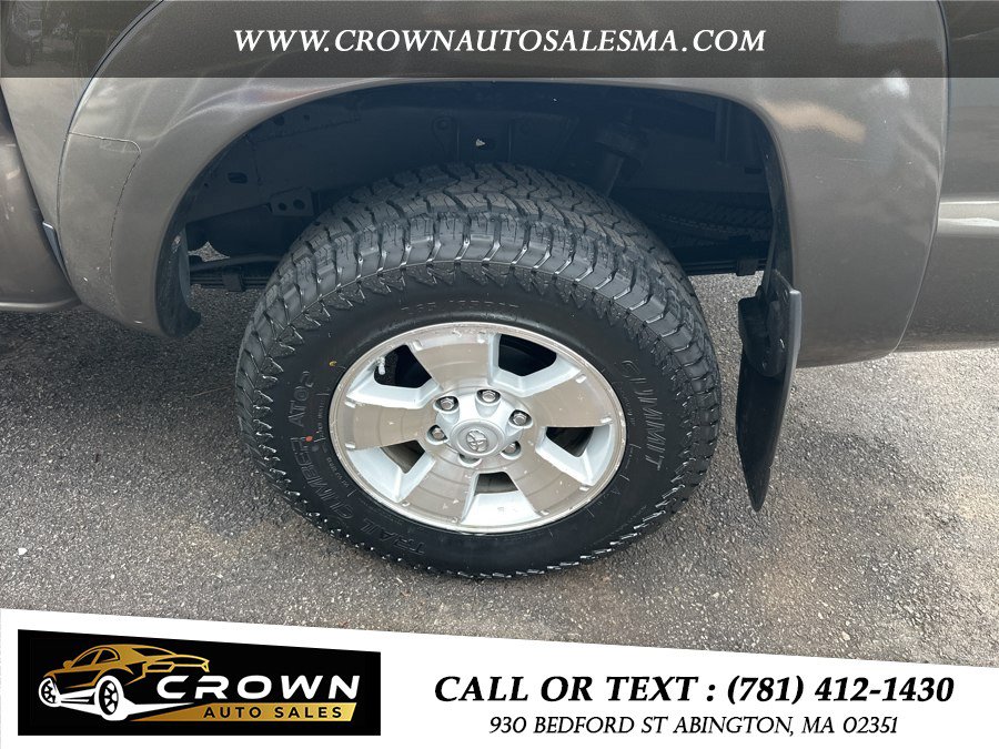 Used 2015 Toyota Tacoma 4x4 Double Cab w/ TRD Sport Package image 8