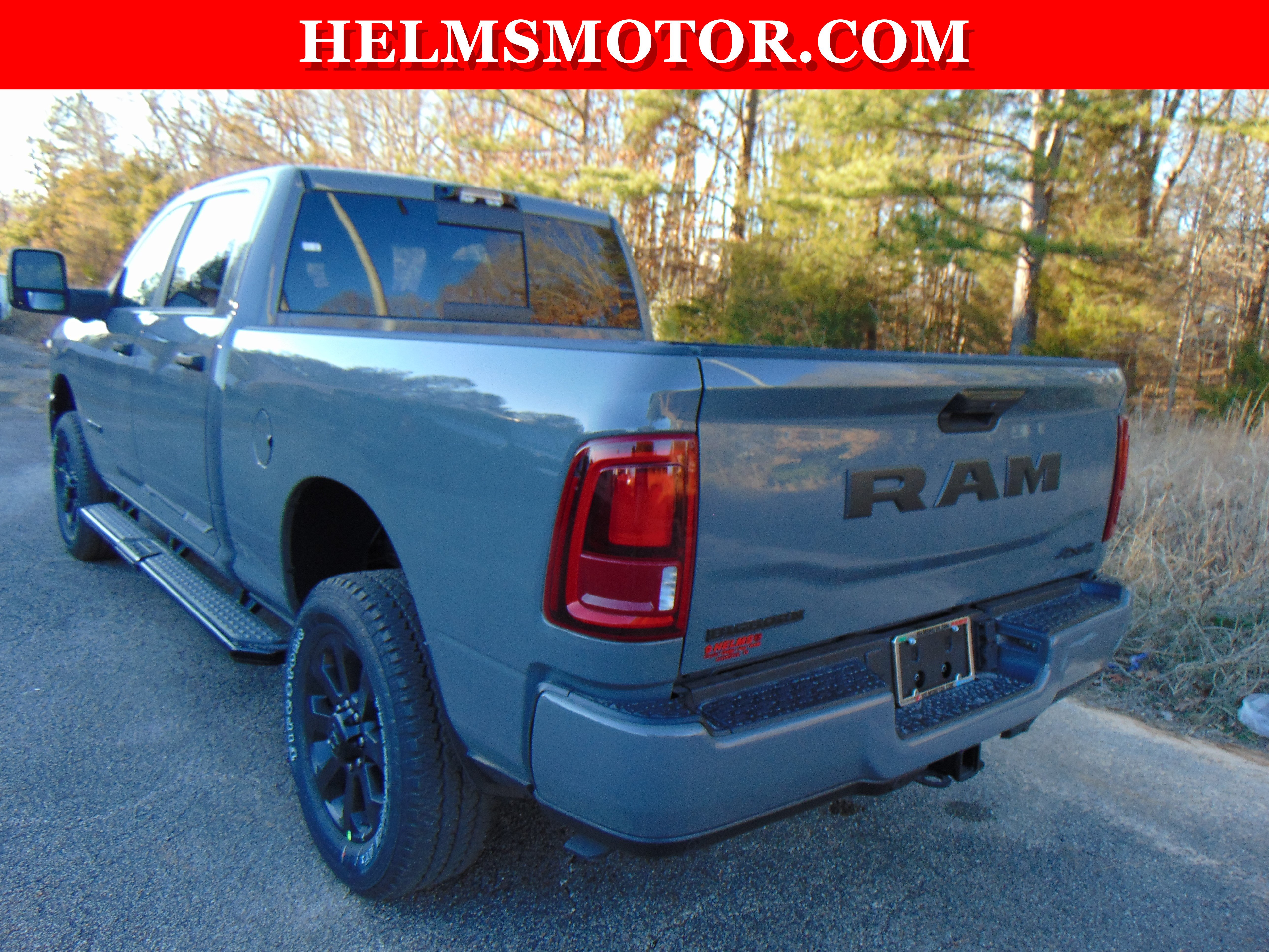 New 2026 RAM 2500 Big Horn AWD/4WD image 8