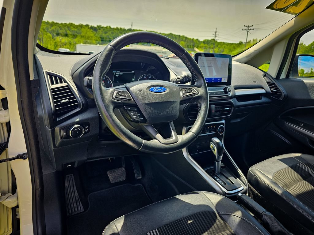 Used 2020 Ford EcoSport SES w/ SES Black Appearance Package AWD/4WD image 12
