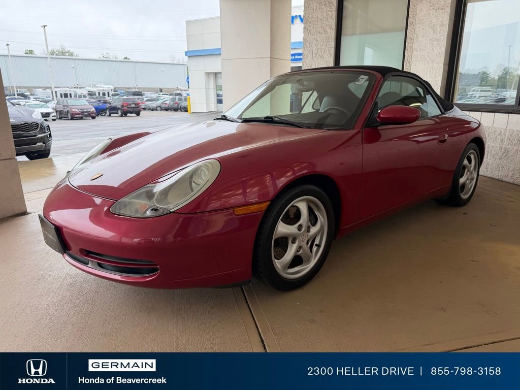 Used 2001 Porsche 911 Carrera RWD image 4