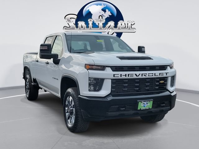 Used 2023 Chevrolet Silverado 2500 Custom image 1