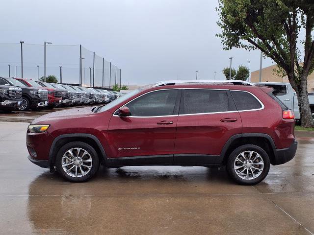 Used 2019 Jeep Cherokee Latitude Plus w/ Comfort/Convenience Group FWD image 26