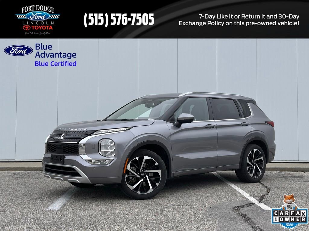 Used 2022 Mitsubishi Outlander SEL AWD/4WD image 1