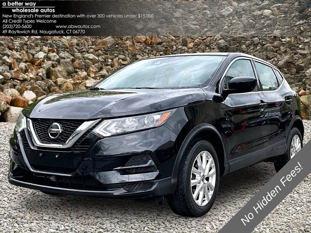 Used 2021 Nissan Rogue Sport S
