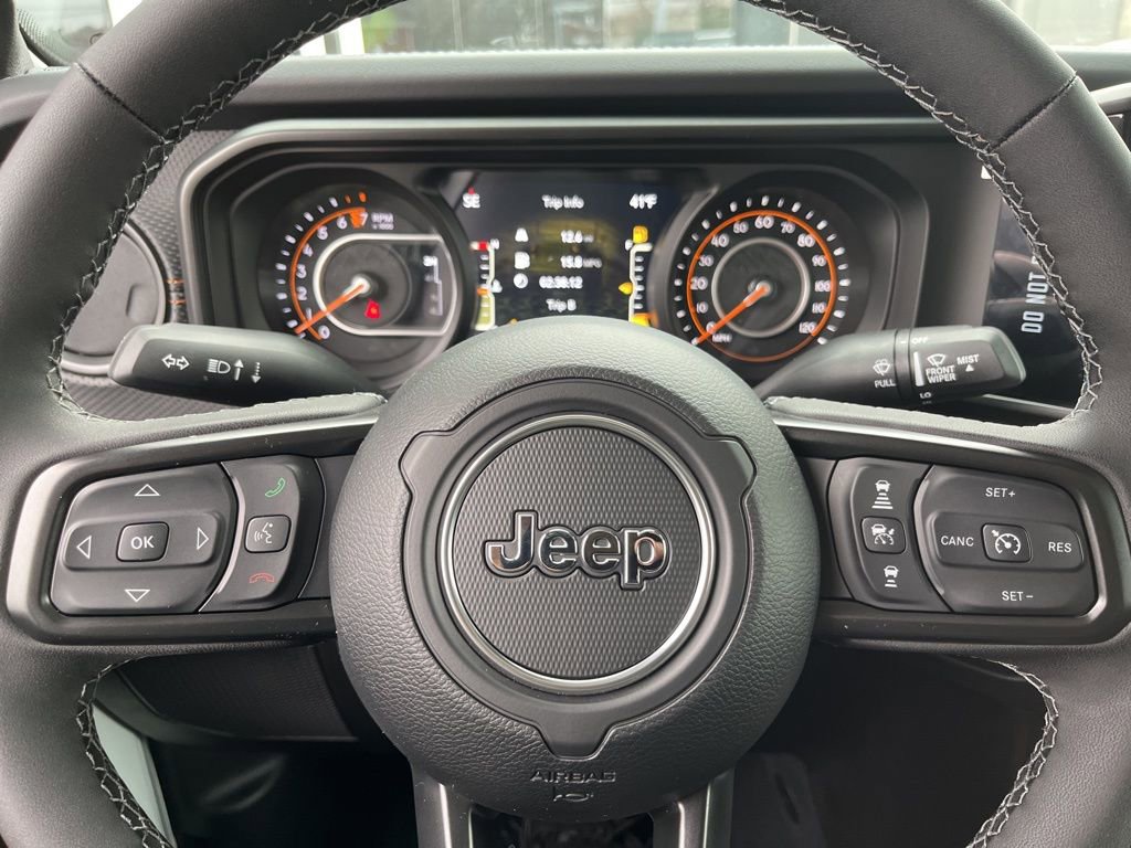 New 2026 Jeep Gladiator Mojave AWD/4WD image 36