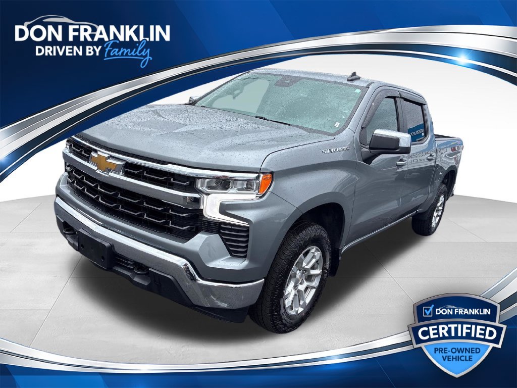 Used 2023 Chevrolet Silverado 1500 LT AWD/4WD 360° Tour
