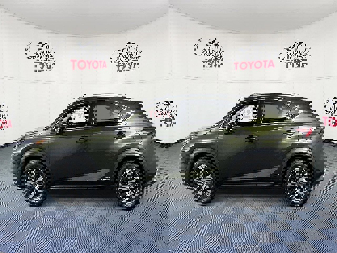 Used 2021 Lexus NX 300h AWD w/ Premium Package image 4