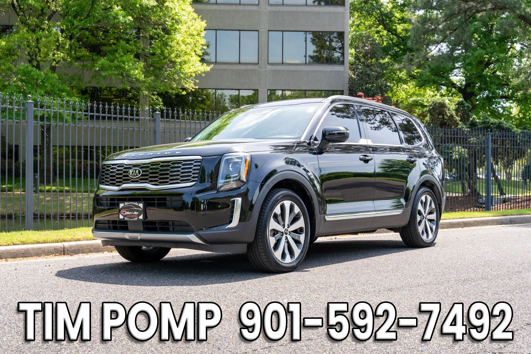 Used 2020 Kia Telluride EX w/ EX Premium Package FWD image 1