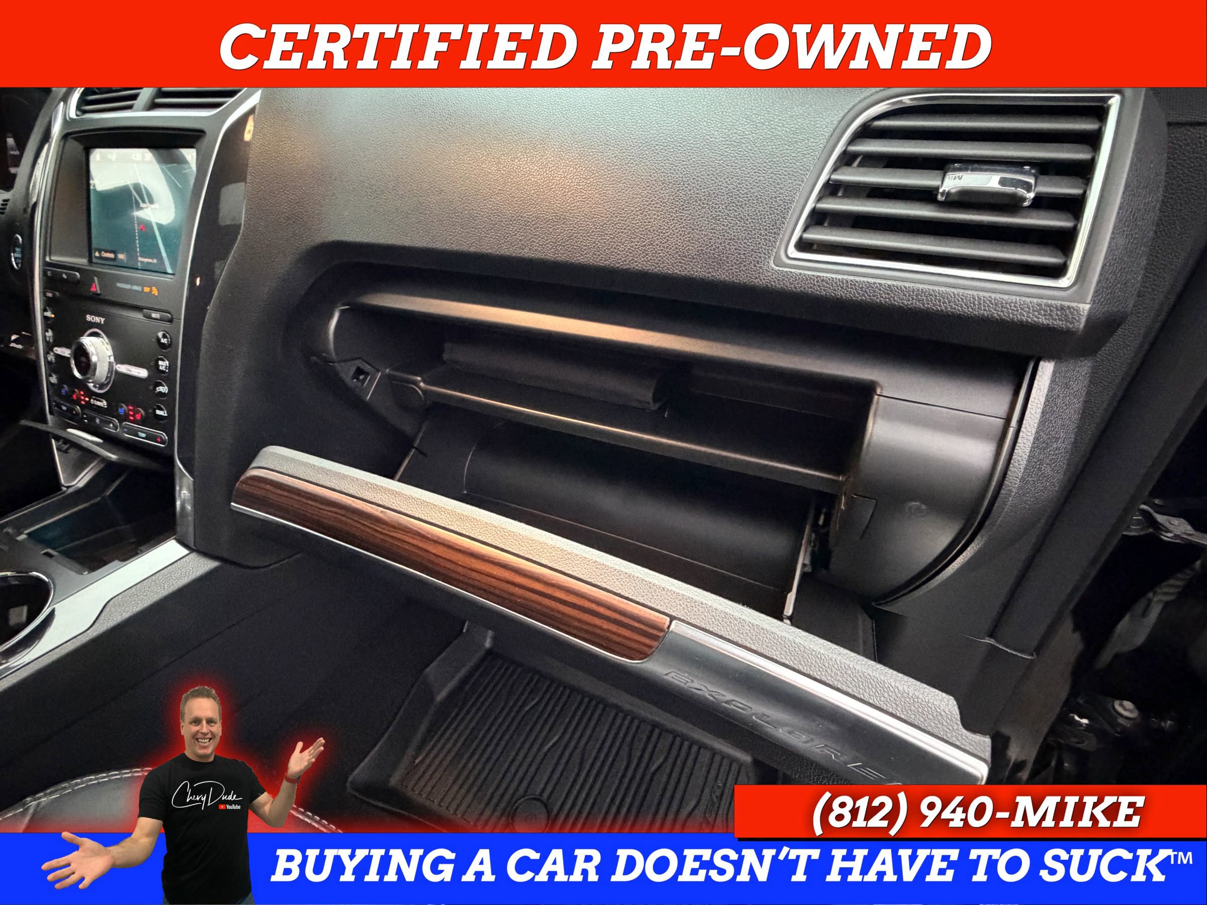 Used 2019 Ford Explorer Limited w/ Ford Safe & Smart Package image 38