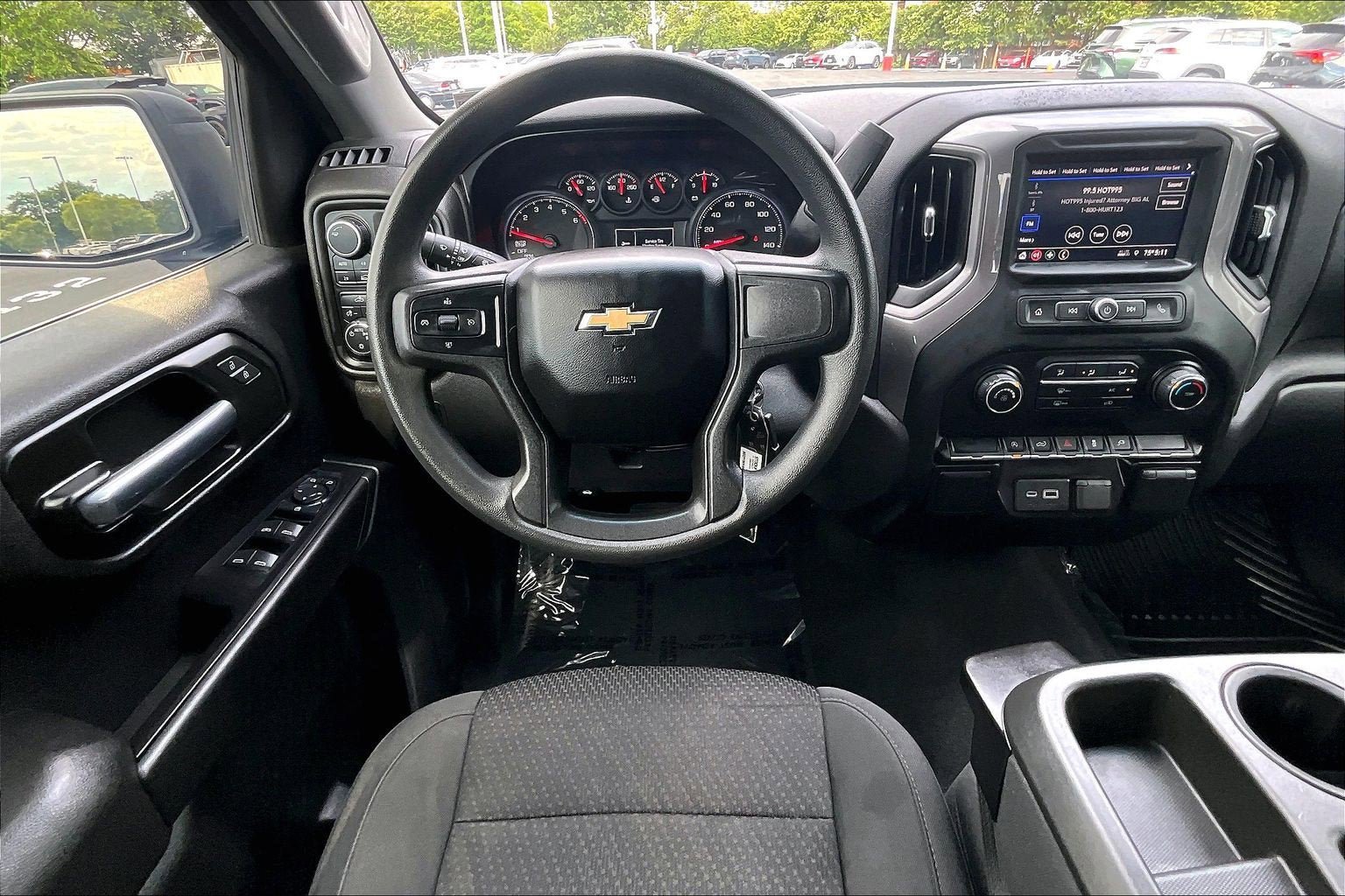 Used 2021 Chevrolet Silverado 1500 Custom AWD/4WD image 5