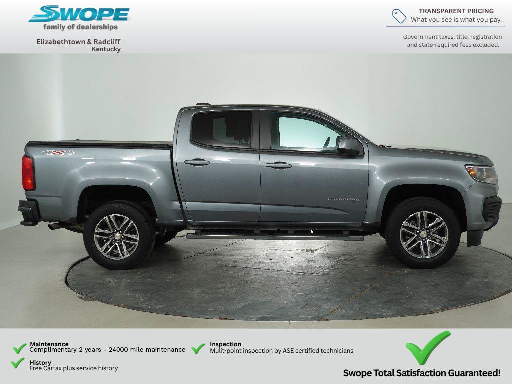 Used 2022 Chevrolet Colorado W/T w/ Custom Special Edition AWD/4WD image 2