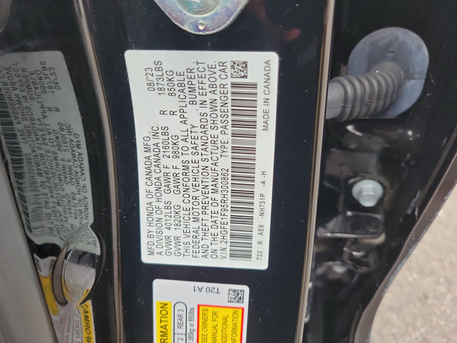 Used 2024 Honda Civic Touring image 34