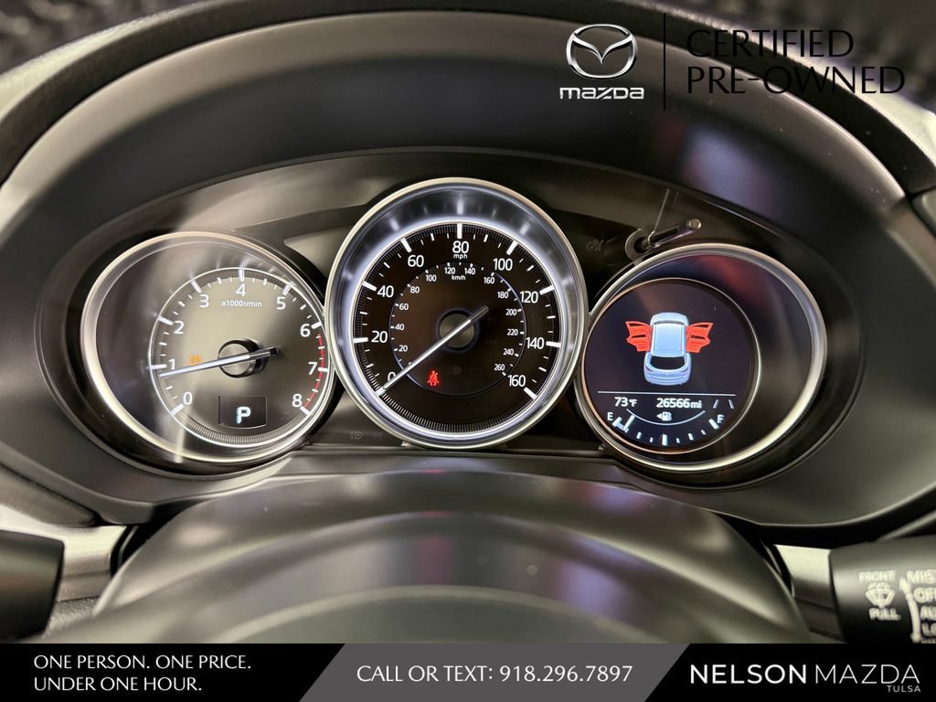 Certified 2025 MAZDA CX-5 AWD 2.5 S w/ Preferred Package image 26
