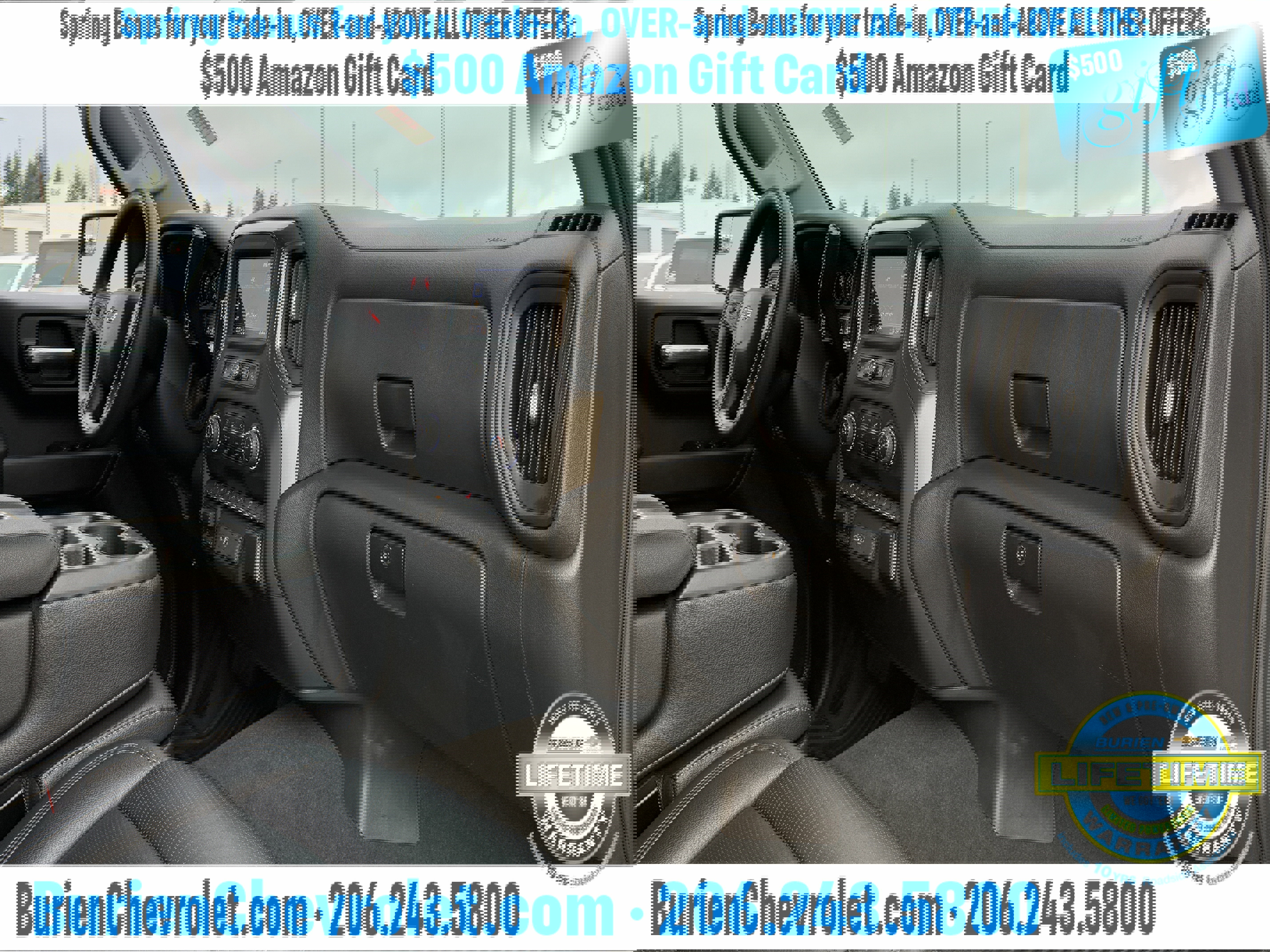 Used 2023 Chevrolet Silverado 1500 Custom Trail Boss w/ LPO, Dark Essentials Package image 23