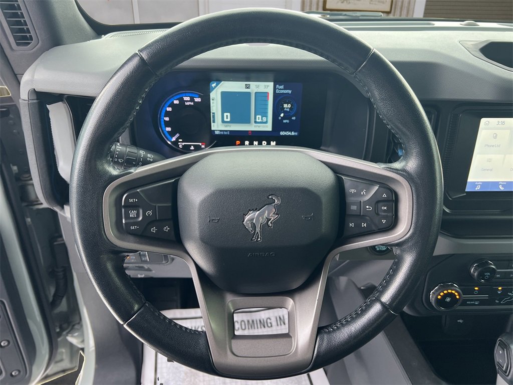 Used 2022 Ford Bronco Black Diamond image 20