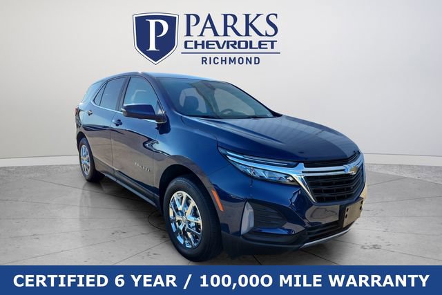 Certified 2022 Chevrolet Equinox LT image 1