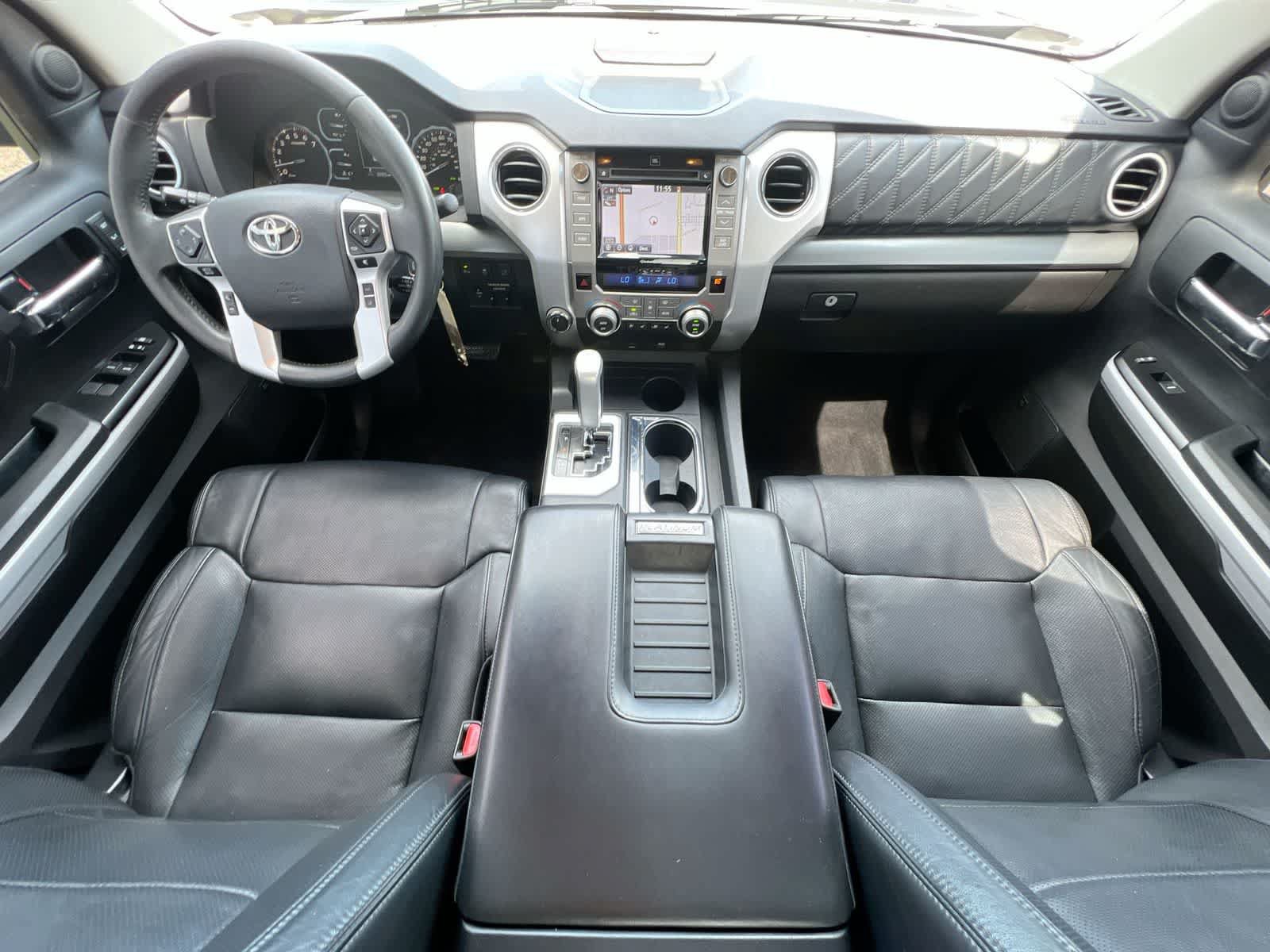 Used 2019 Toyota Tundra Platinum AWD/4WD image 15