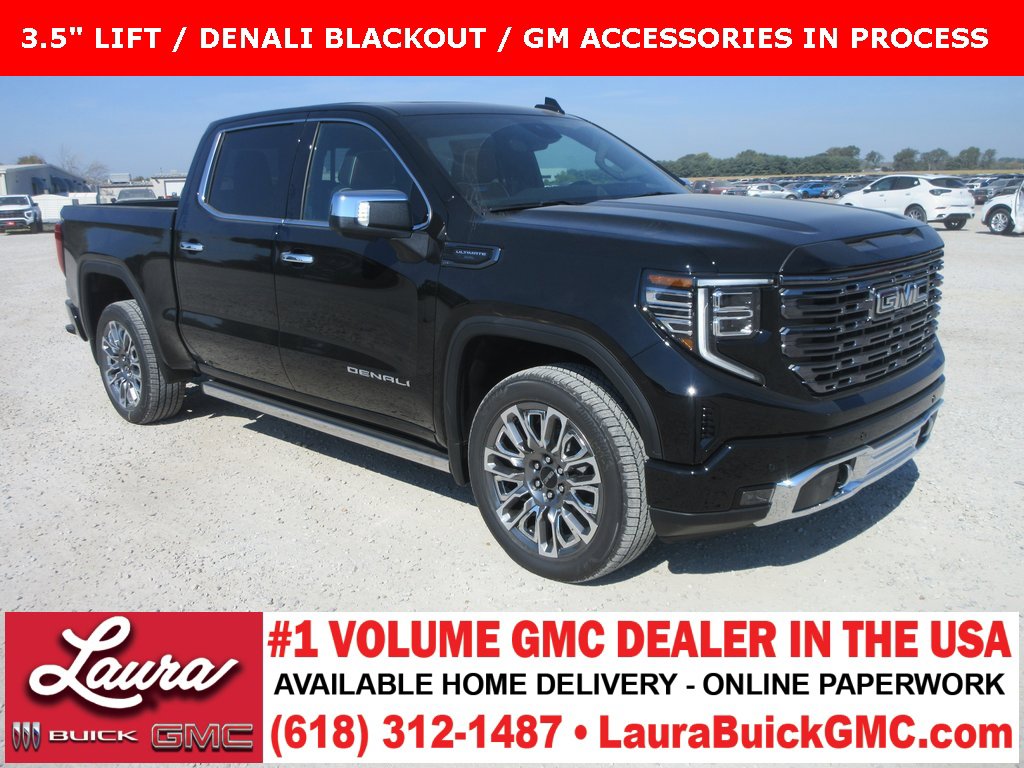 New 2026 GMC Sierra 1500 Denali Ultimate