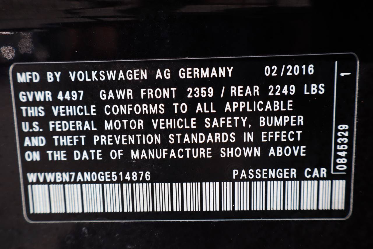 Used 2016 Volkswagen CC R-Line FWD image 27
