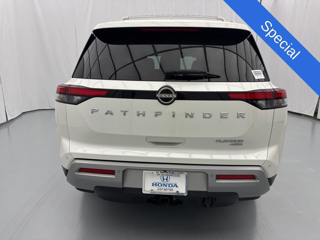 Used 2023 Nissan Pathfinder Platinum AWD/4WD image 8