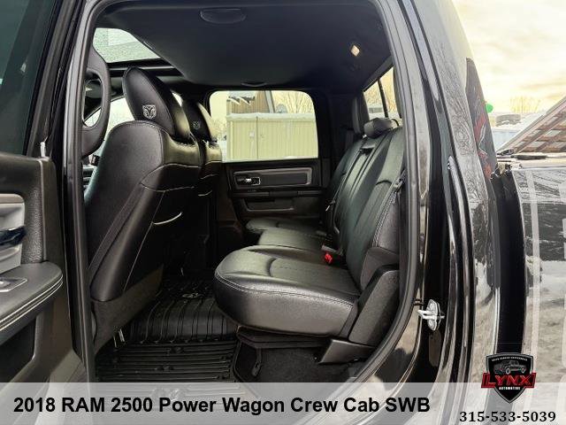 Used 2018 RAM 2500 Power Wagon w/ Leather & Luxury Group image 42