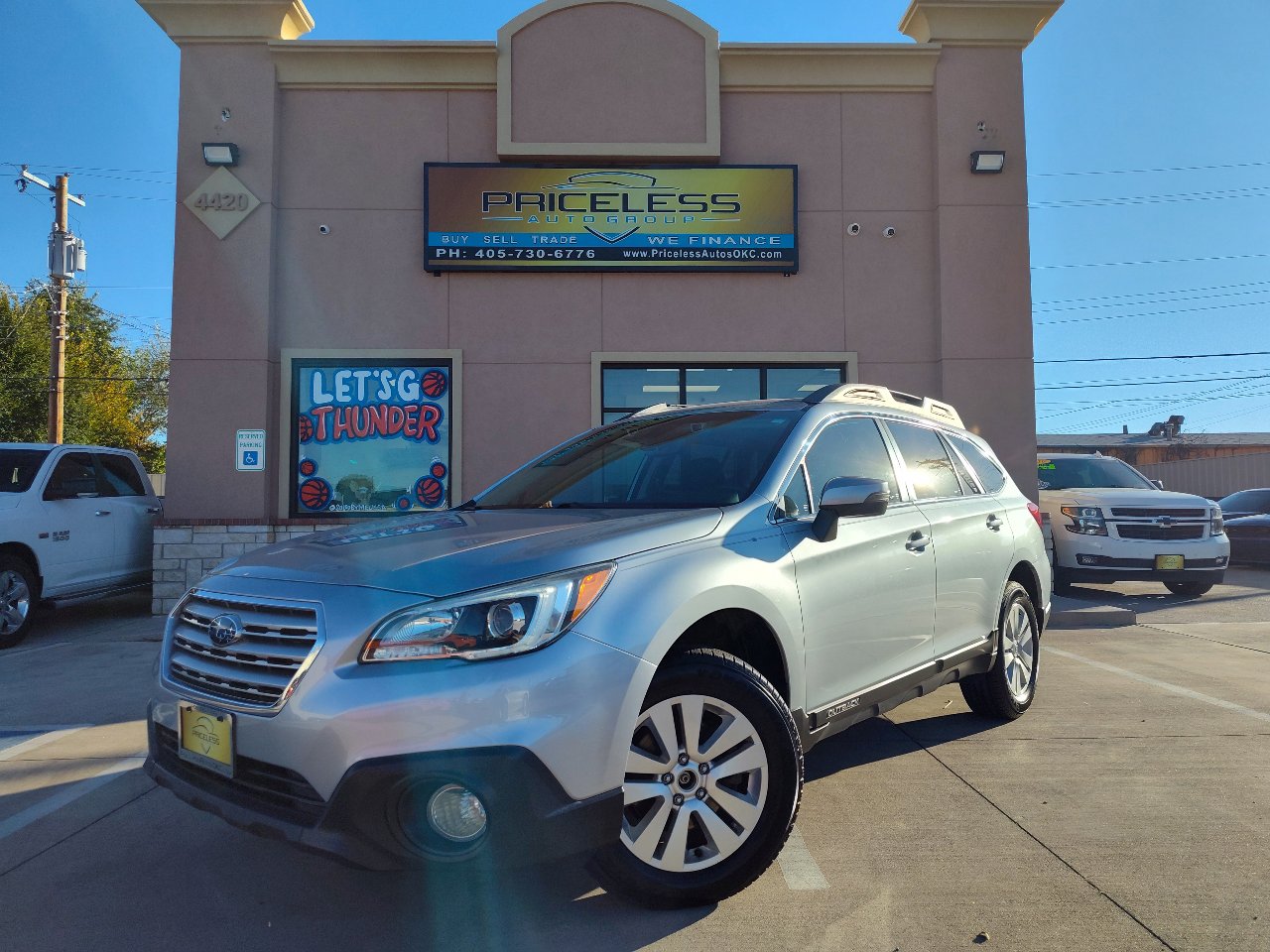 Used 2017 Subaru Outback 2.5i Premium