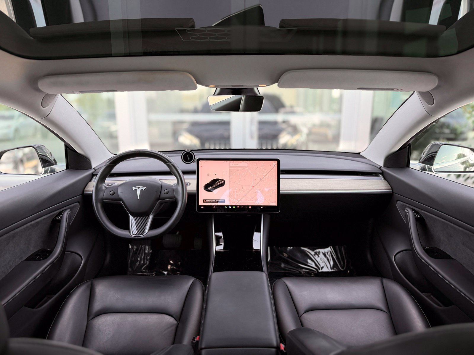 Used 2019 Tesla Model 3 Long Range AWD/4WD image 2