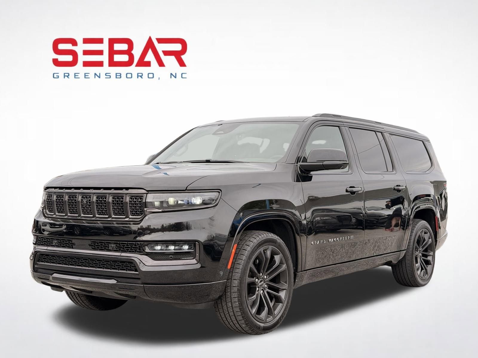 Used 2024 Jeep Grand Wagoneer L Series II w/ Quick Order Packagew 28T image 11