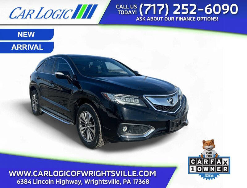 Used 2016 Acura RDX AWD w/ Advance Package image 1