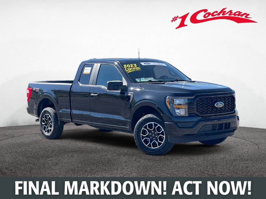 Certified 2023 Ford F150 XL w/ STX Appearance Package AWD/4WD image 1