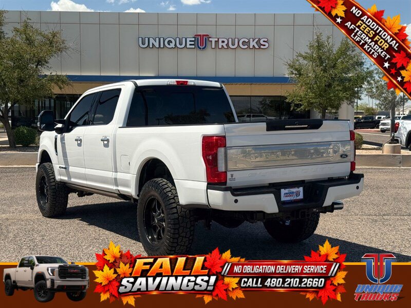 Used 2018 Ford F350 Platinum w/ Platinum Ultimate Package AWD/4WD image 10