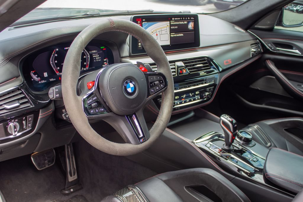 Used 2022 BMW M5 CS AWD/4WD image 11