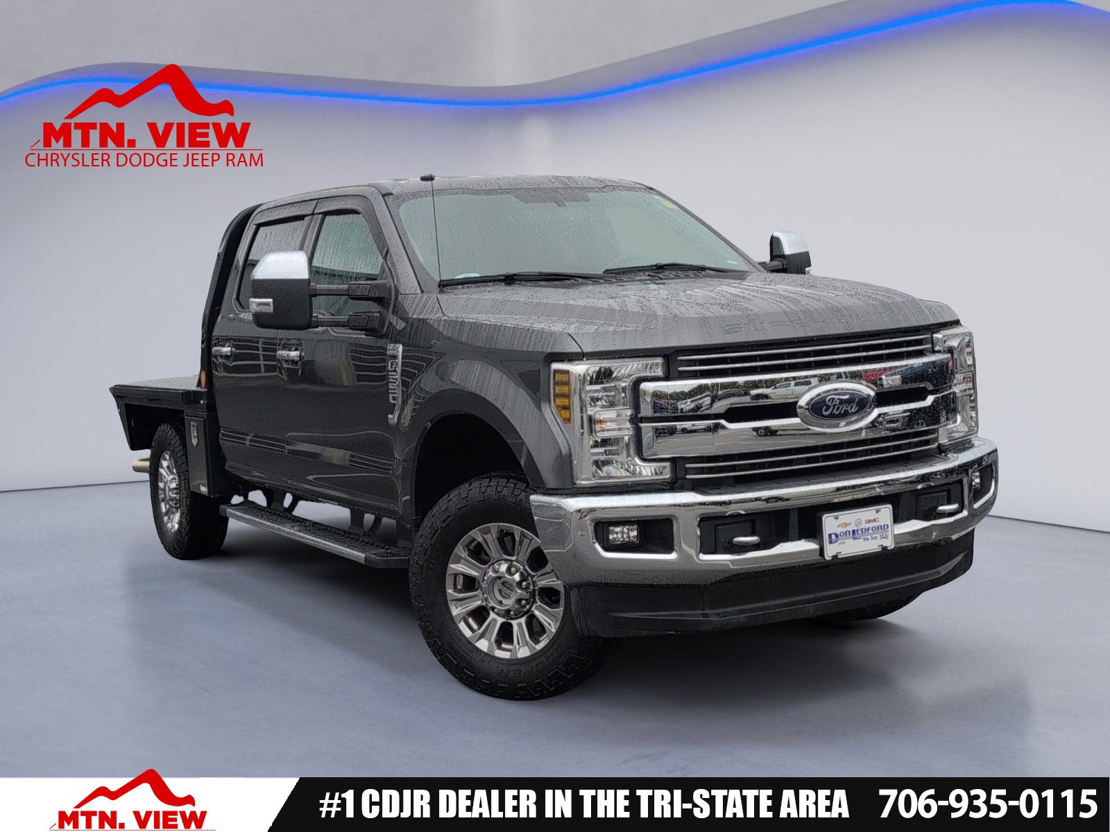 Used 2018 Ford F250 Lariat w/ Chrome Package