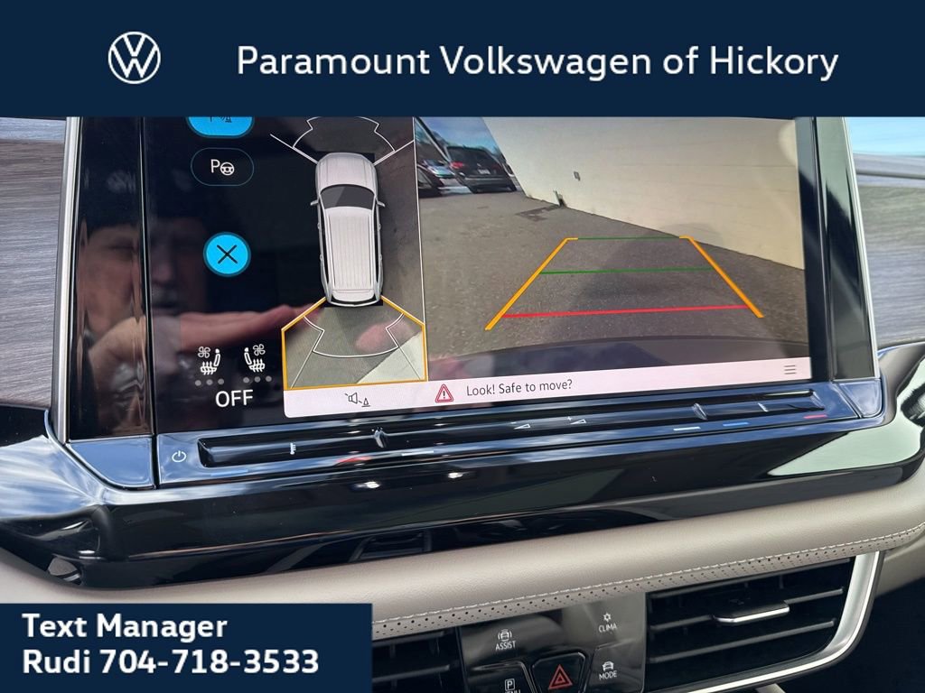 New 2026 Volkswagen Atlas SEL Premium R-Line image 28