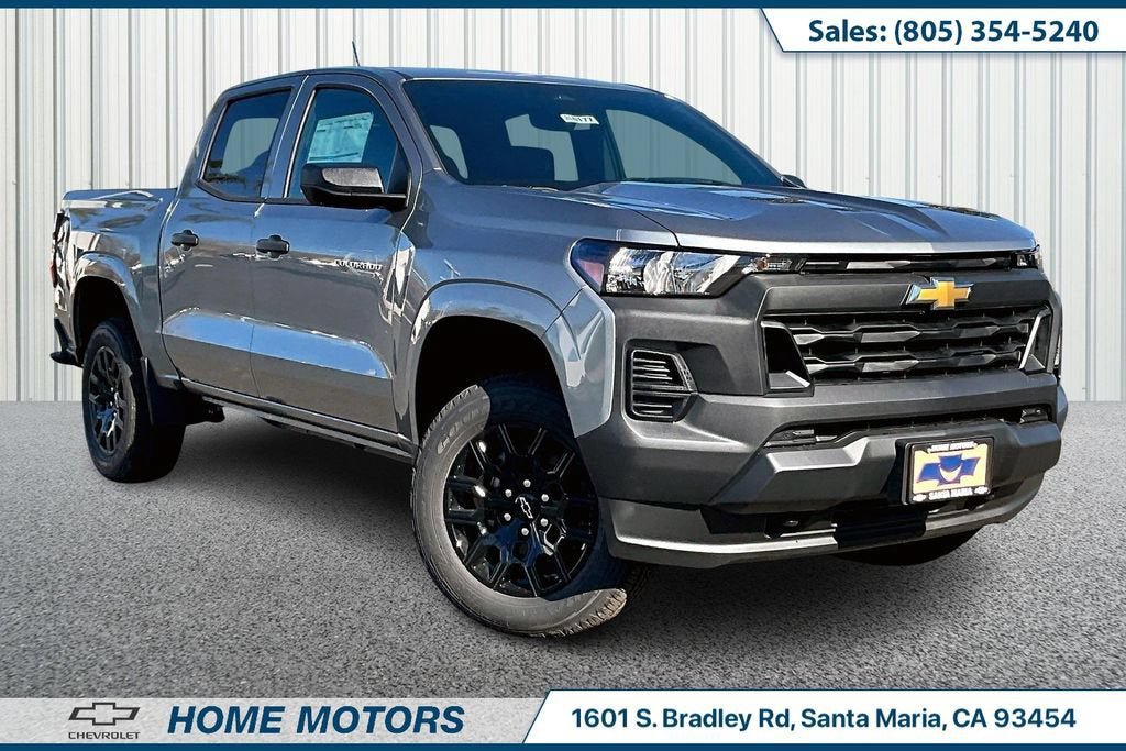 New 2026 Chevrolet Colorado W/T