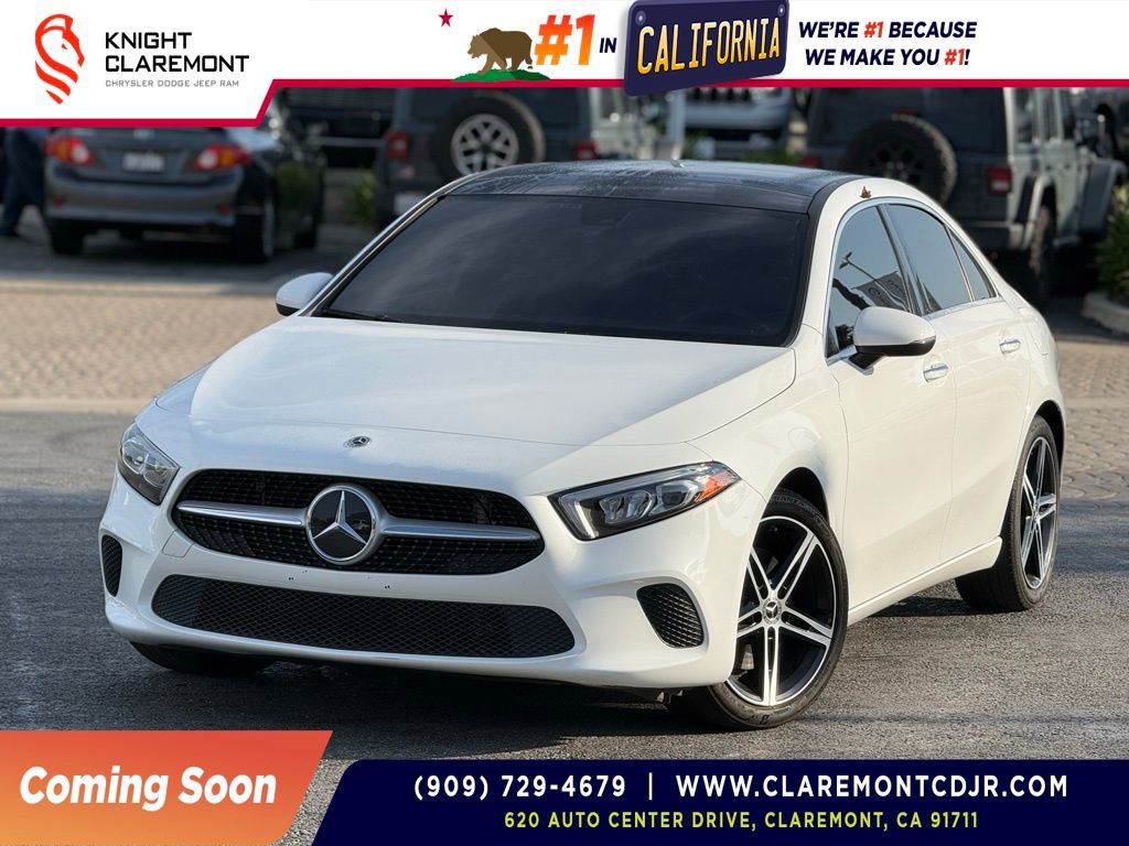 Used 2022 Mercedes-Benz A 220