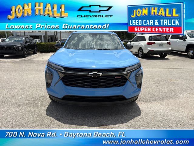 Used 2024 Chevrolet Trax RS w/ Driver Confidence Package FWD image 16