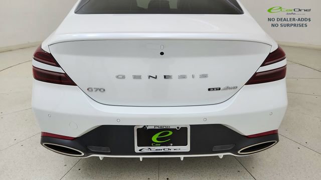Used 2025 Genesis G70 3.3T Advanced AWD/4WD image 11