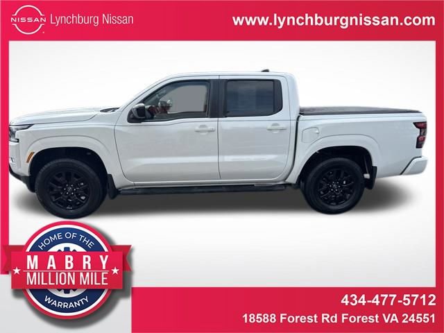 Used 2023 Nissan Frontier SV w/ Midnight Edition Package image 1