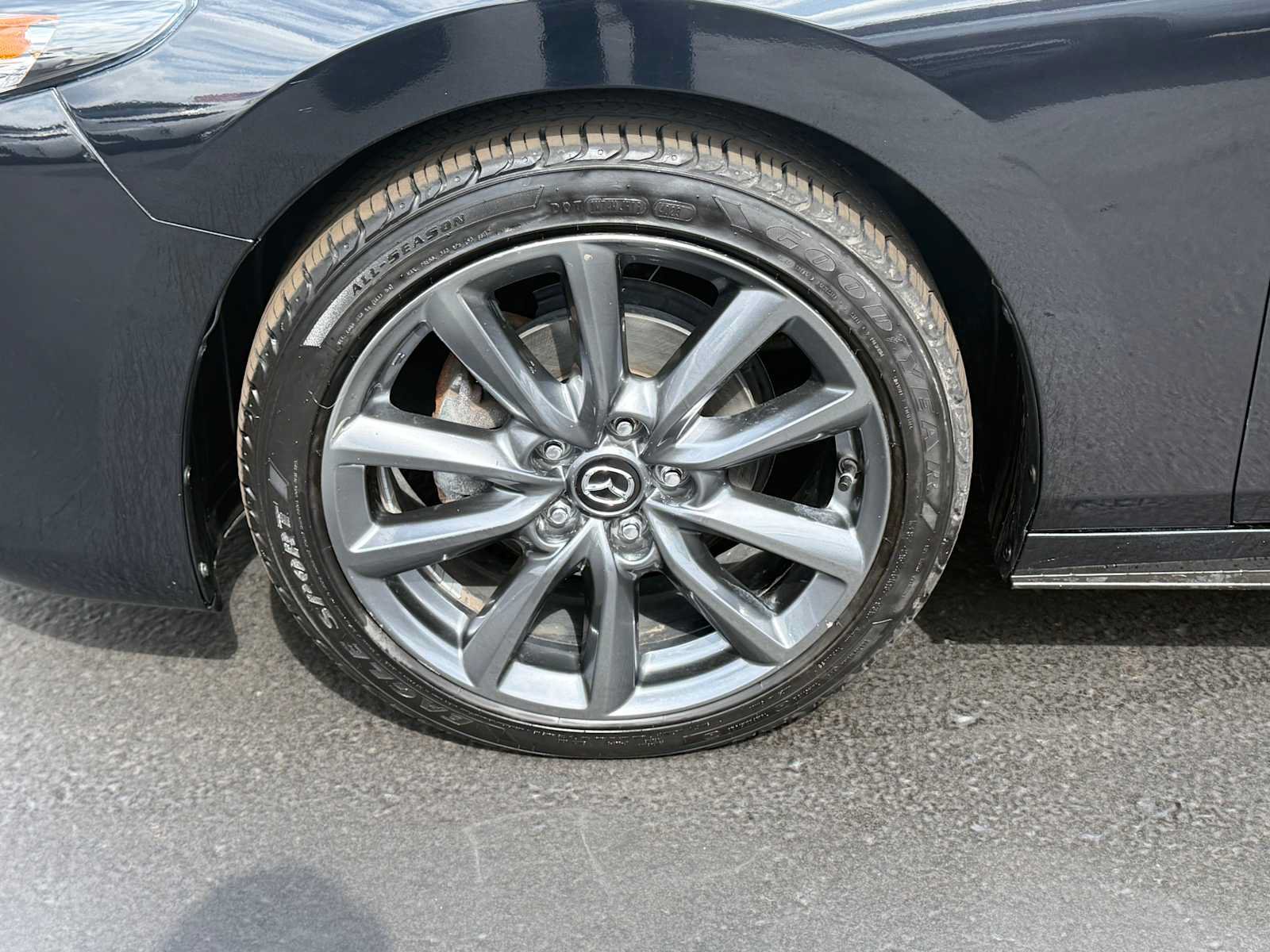 Certified 2021 MAZDA MAZDA3 s FWD image 10