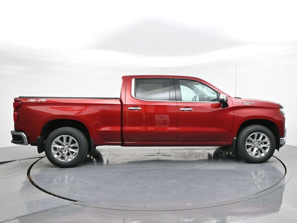 Used 2022 Chevrolet Silverado 1500 LTZ w/ Safety Package II image 6