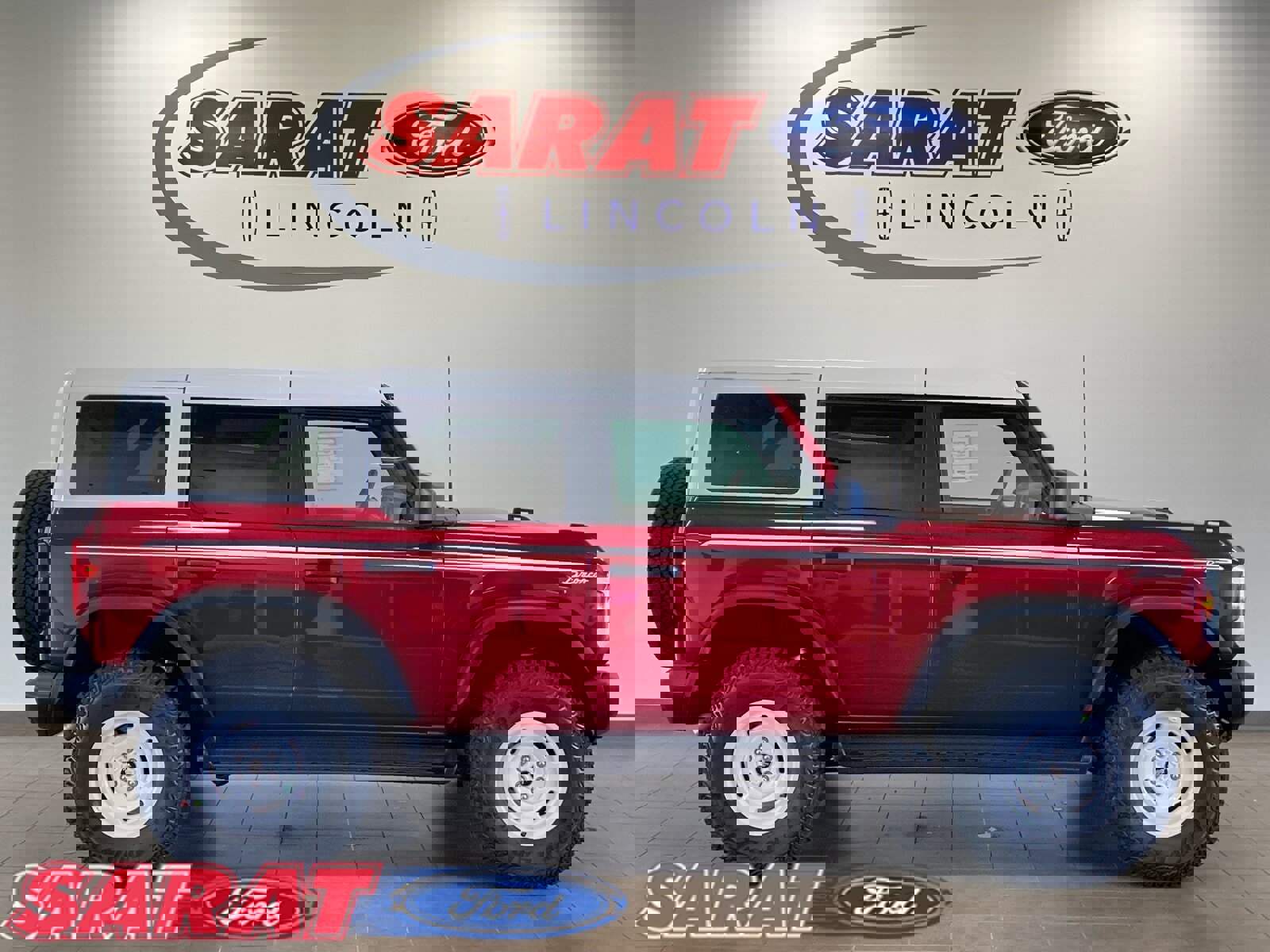 New 2025 Ford Bronco Heritage Edition