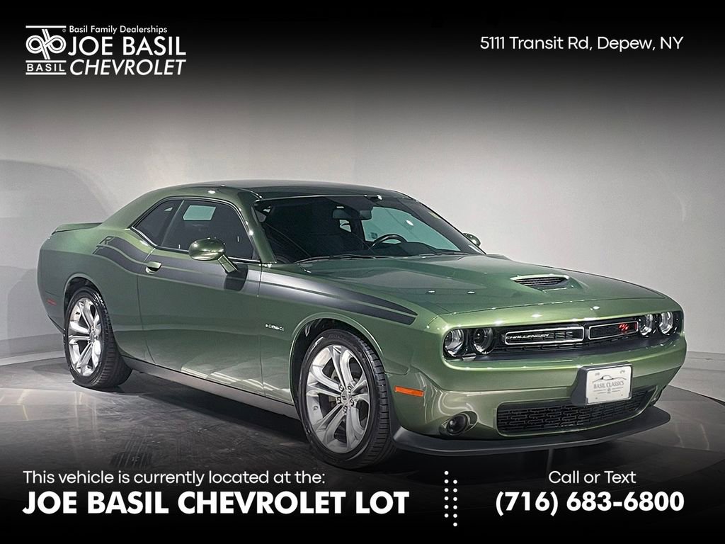 Used 2022 Dodge Challenger R/T